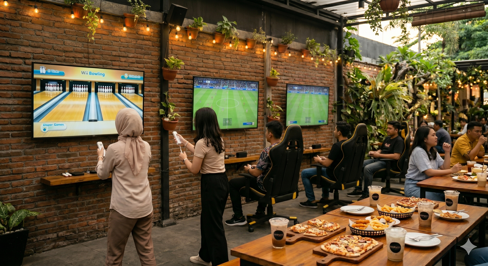 Mabar Spot KOPIZZA