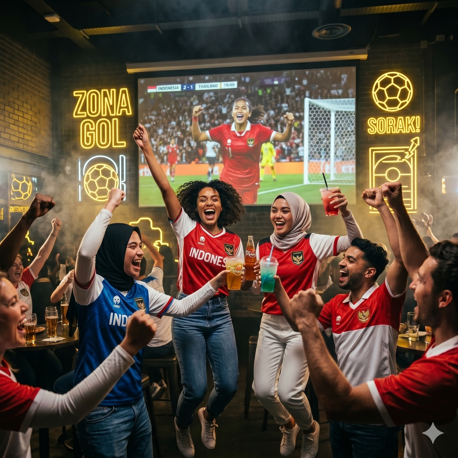 Nobar Spot KOPIZZA